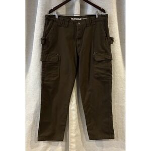 Old Mill Cargo Workwear Fleece Line Utility Pants 40X32